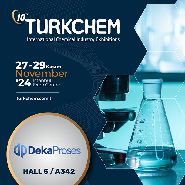 2024 Turkchem Kimya Fuarında Yer Alıyoruz
