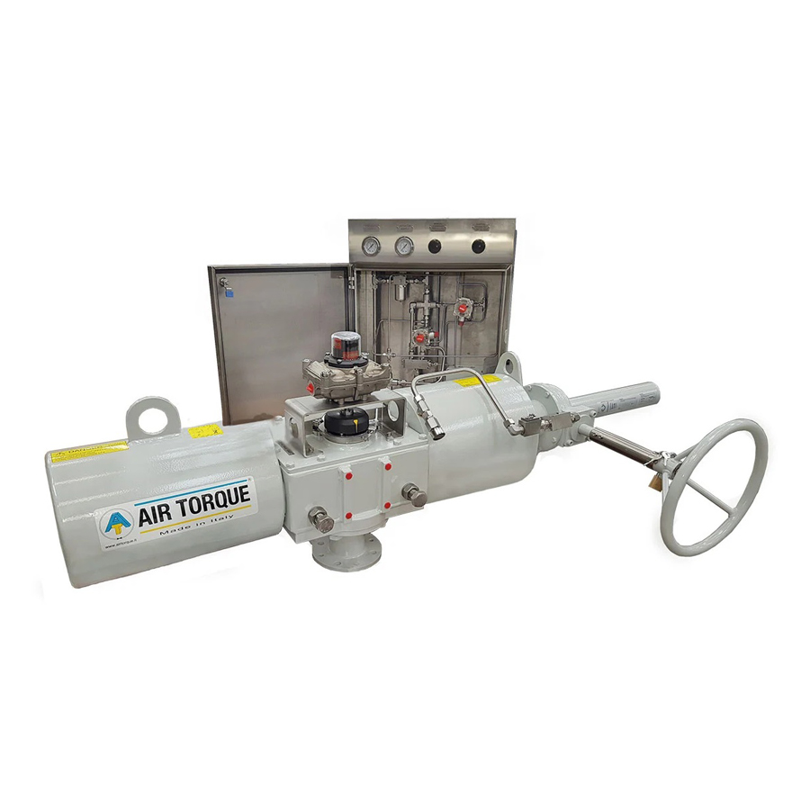 Deka Proses Vana Bakım ve Satış Aktüatörler ve Aksesuarları