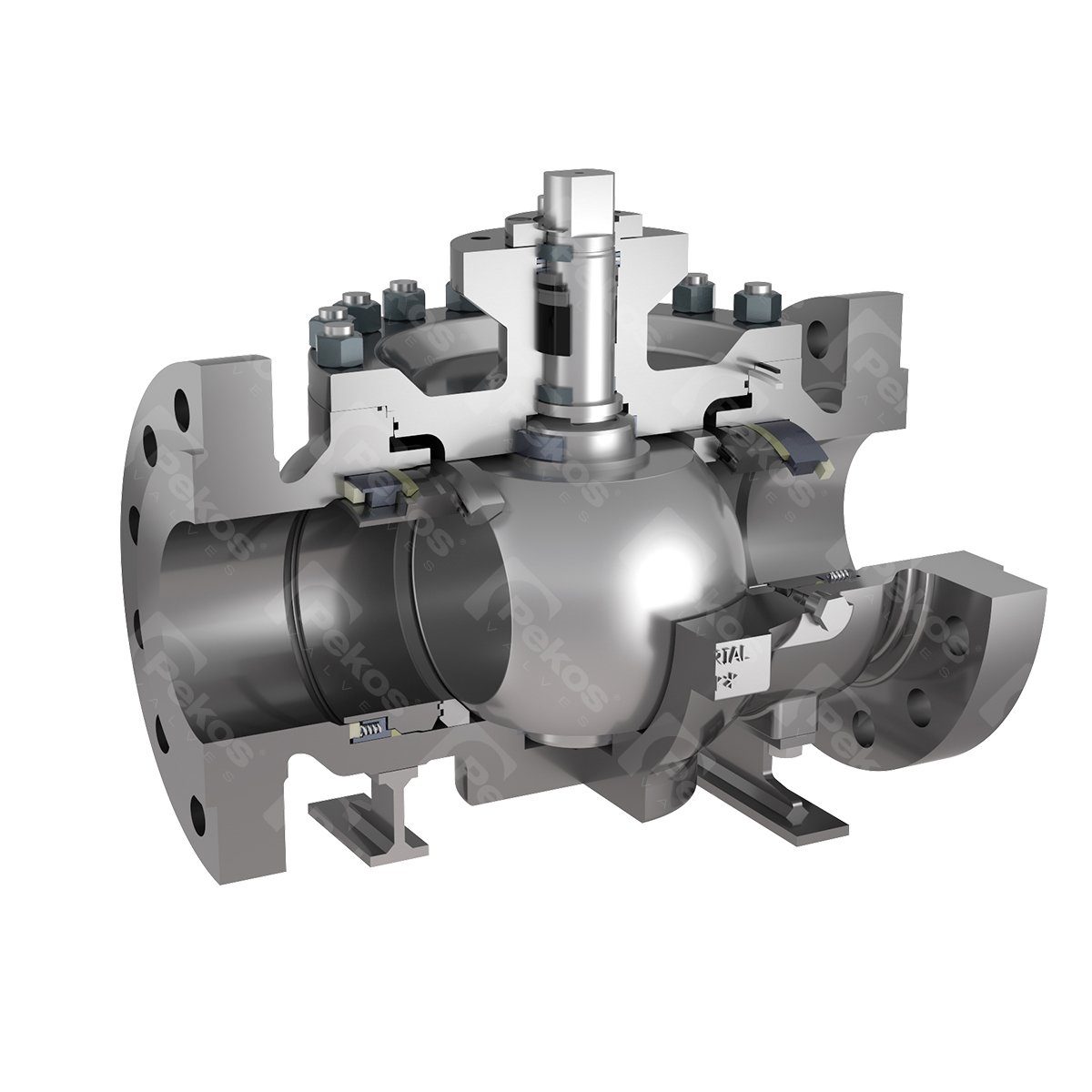 Trunnion Top Entry Kresel Vana